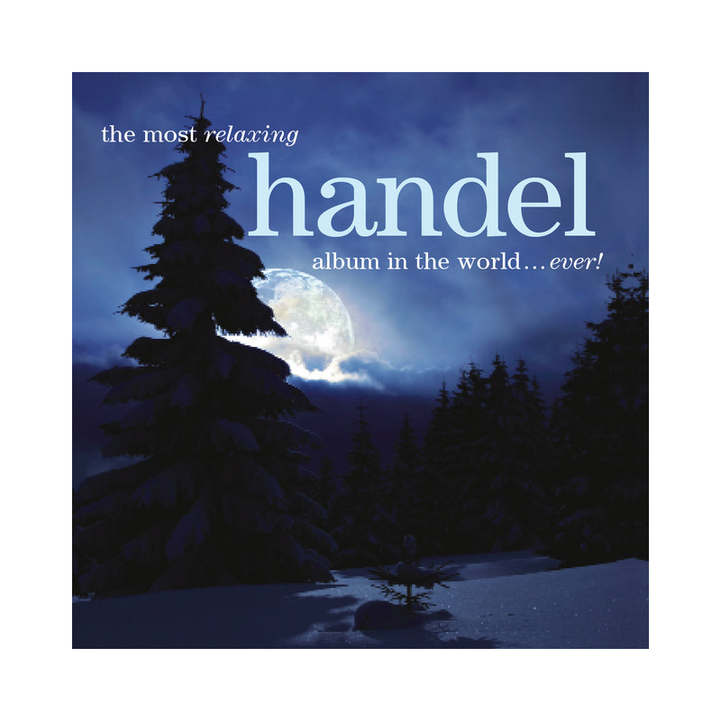 MOST RELAXING HANDEL ALBUM - 2CD