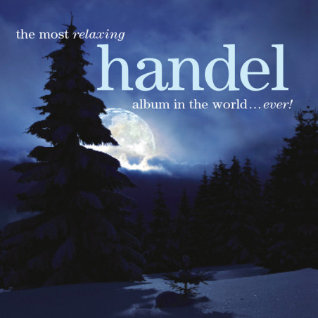 MOST RELAXING HANDEL ALBUM - 2CD