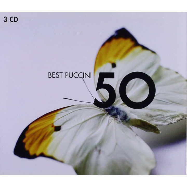 50 BEST PUCCINI - 3CD