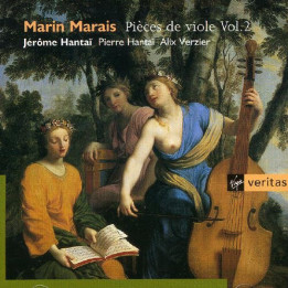 HANTAI/VERZIER - PIECES DE VIOLES - 1CD