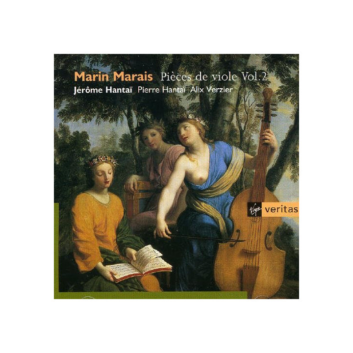 HANTAI/VERZIER           B2435 - PIECES DE VIOLES - 1CD