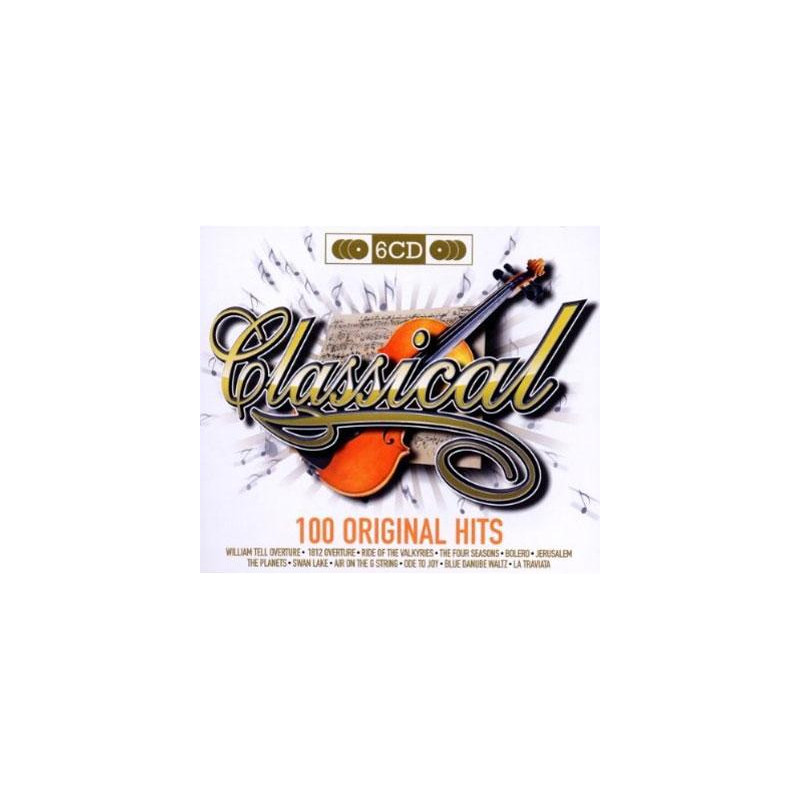 ORIGINAL HITS - CLASSICAL - 6CD