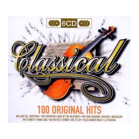 ORIGINAL HITS - CLASSICAL - 6CD