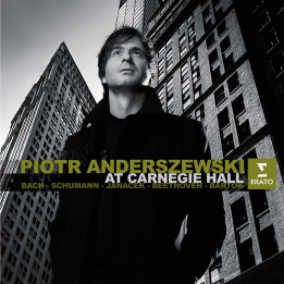 ANDERSZEWSKI PIOTR - AT CARNEGIE HALL, NEW YORK - 2CD
