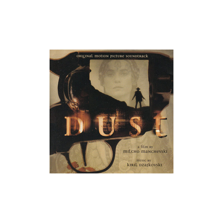 OST-DUST/CD - MANCHEVSKI/KIRIL