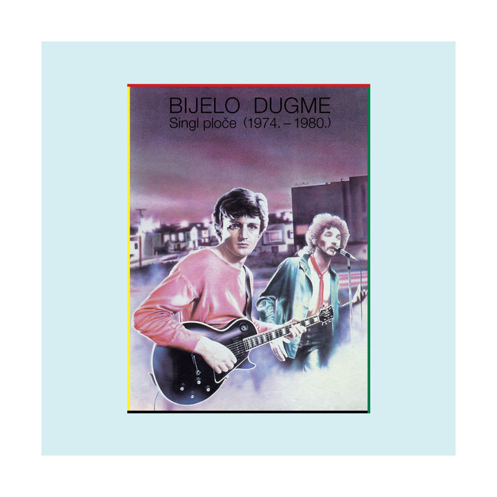 BIJELO DUGME - SINGL PLOČE (1974. - 1980.) - 2LP