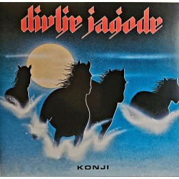 DIVLJE JAGODE - KONJI - 1LP