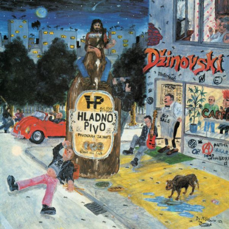 HLADNO PIVO - DŽINOVSKI - 1LP