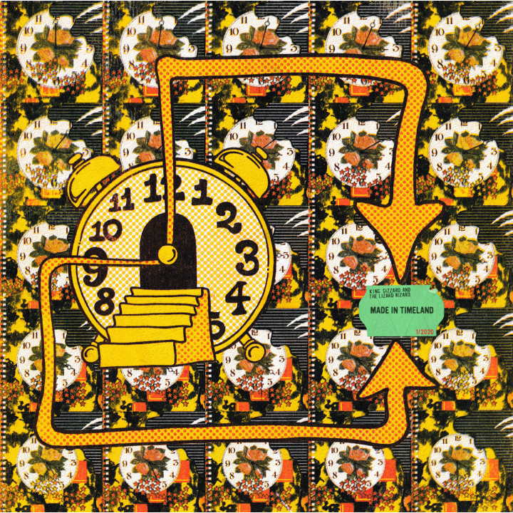KING GIZZARD AND THE LIZARD WIZARD - MADE IN TIMELAND - 1LP