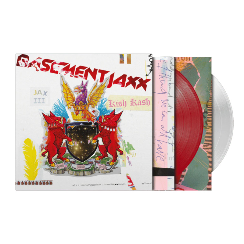 BASEMENT JAXX - KISH KASH - 2LP