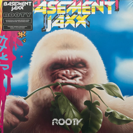 BASEMENT JAXX - ROOTY - 2LP