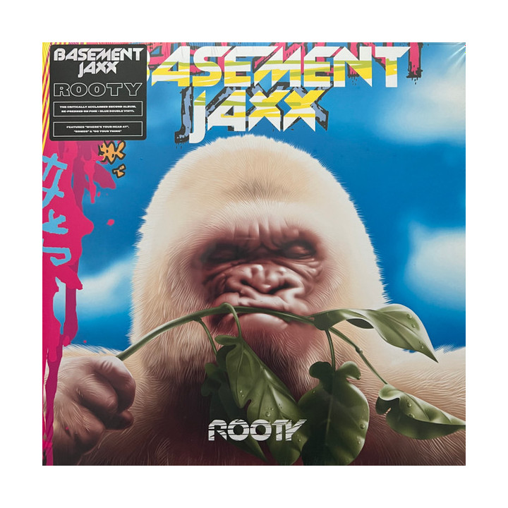 BASEMENT JAXX - ROOTY - 2LP