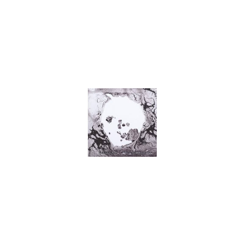 RADIOHEAD - A MOON SHAPED POOL - 2LP