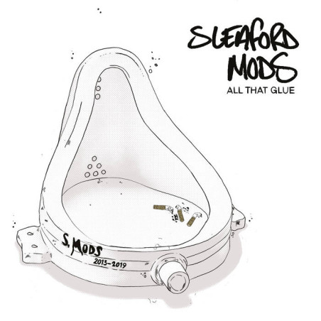 SLEAFORD MODS - ALL THAT GLUE - 2LP