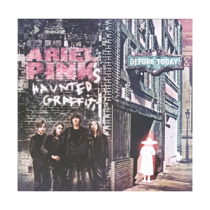 ARIEL PINK'S HAUNTED GRAFFITI ‎– BEFORE TODAY