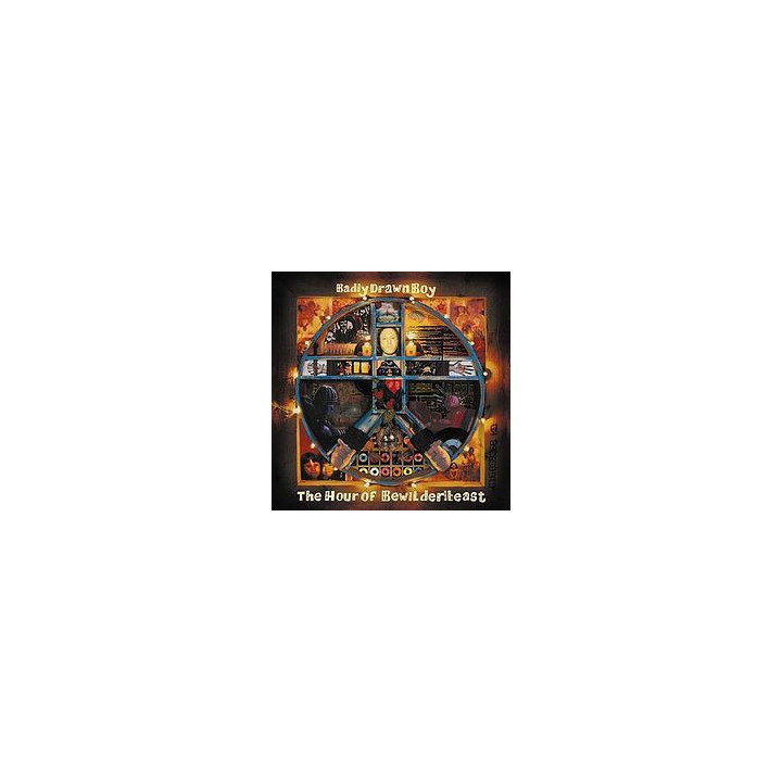 BADLY DRAWN BOY - THE HOUR OF THE BEWILDERBEAST