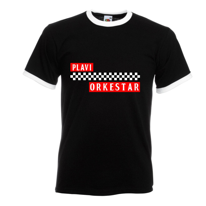 PLAVI ORKERSTAR -EVERBLUE-02 - BLACK - T-SHIRT