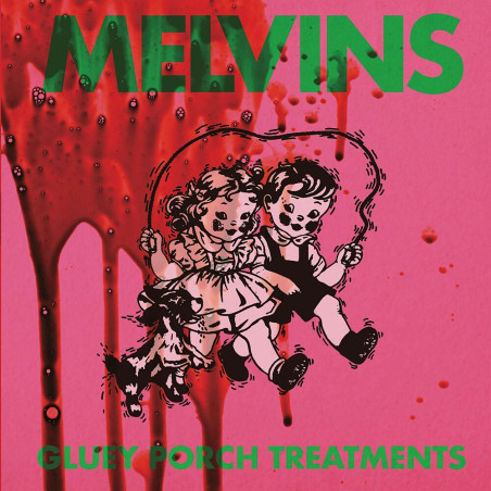 MELVINS - GLUEY PORCH TREATMENTS - 1LP