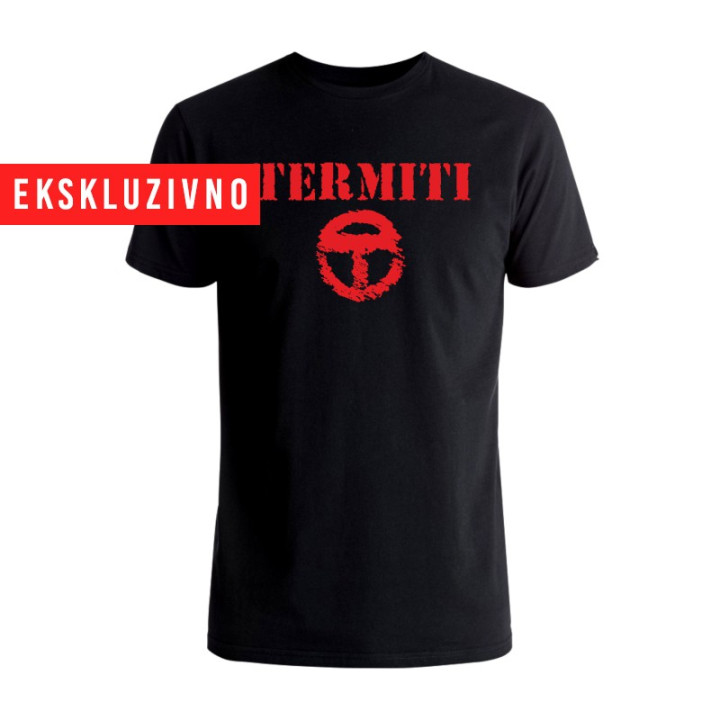 TERMITI - BLACK - T-SHIRT