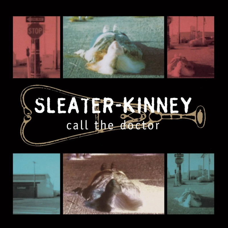 SLEATER-KINNEY - CALL THE DOCTOR - 1LP
