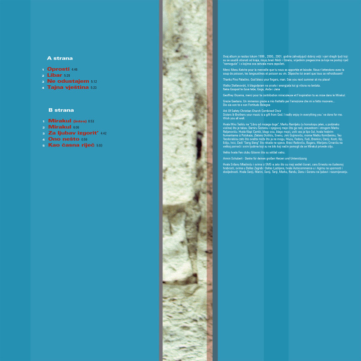 GIBONNI - MIRAKUL - 2LP