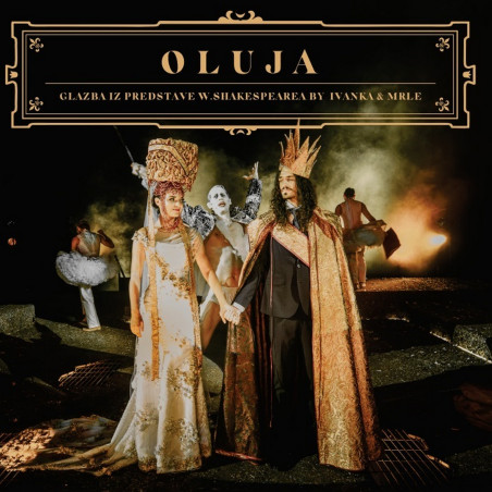 Ivanka & Mrle - Oluja (glazba iz predstave W.Shakespearea) - 1LP