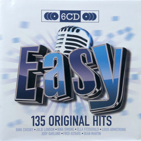 VARIOUS ARTISTS - ORIGINAL HITS -   EASY - 6CD