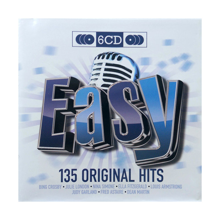 VARIOUS ARTISTS - ORIGINAL HITS -   EASY - 6CD