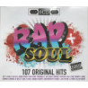 VARIOUS ARTISTS - ORIGINAL HITS - RAP & SOUL - 6CD
