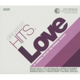 VARIOUS ARTISTS - GREATEST HITS OF LOVE - 3CD