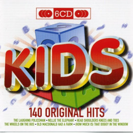 VARIOUS ARTISTS - ORIGINAL HITS -  KIDS - 6CD