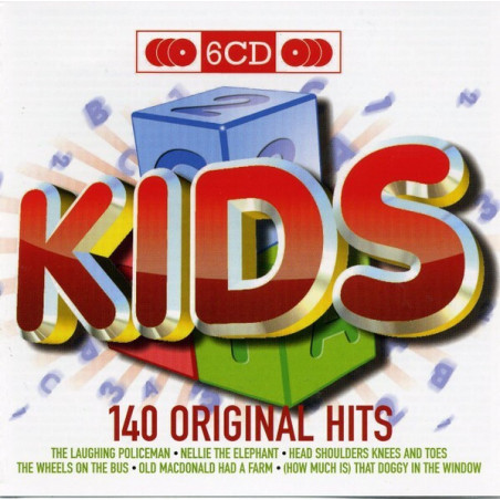 VARIOUS ARTISTS - ORIGINAL HITS -  KIDS - 6CD