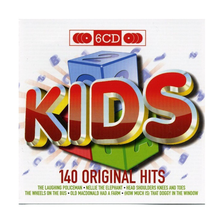 VARIOUS ARTISTS - ORIGINAL HITS -  KIDS - 6CD