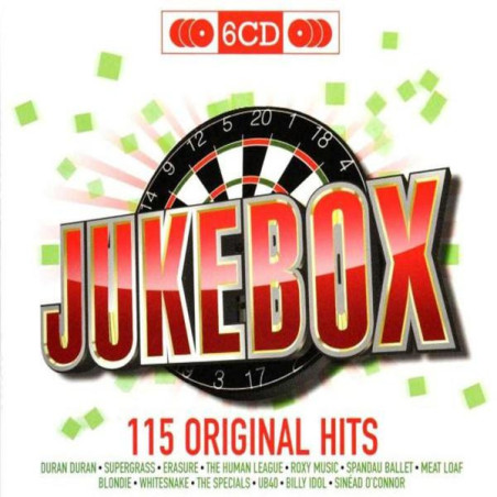 VARIOUS ARTISTS - ORIGINAL HITS -  JUKEBOX - 6CD