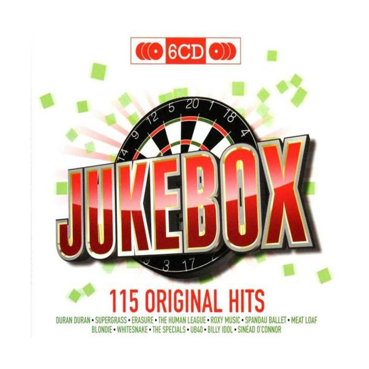 VARIOUS ARTISTS - ORIGINAL HITS -  JUKEBOX - 6CD