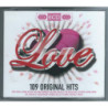 VARIOUS ARTISTS - ORIGINAL HITS -  LOVE - 6CD