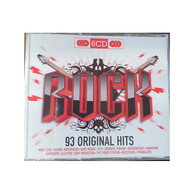 VARIOUS ARTISTS - ORIGINAL HITS -  ROCK - 6CD