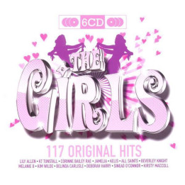 VARIOUS ARTISTS - ORIGINAL HITS - THE GIRLS - 6CD