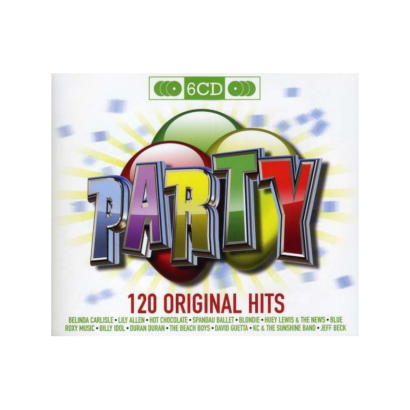 VARIOUS ARTISTS - ORIGINAL HITS -  PARTY - 6CD