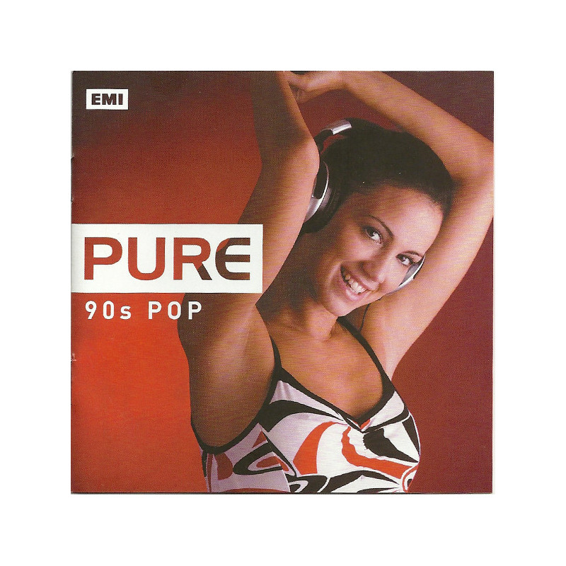 VARIOUS ARTISTS - PURE: 90'S POP - 3CD
