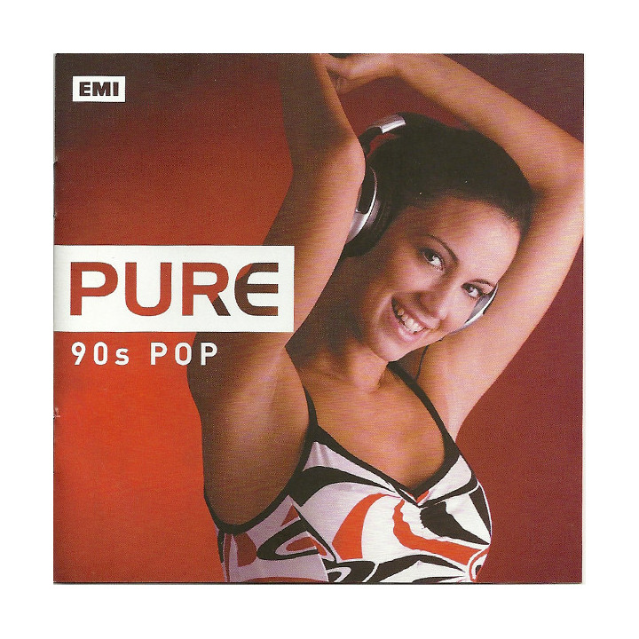 VARIOUS ARTISTS - PURE: 90'S POP - 3CD