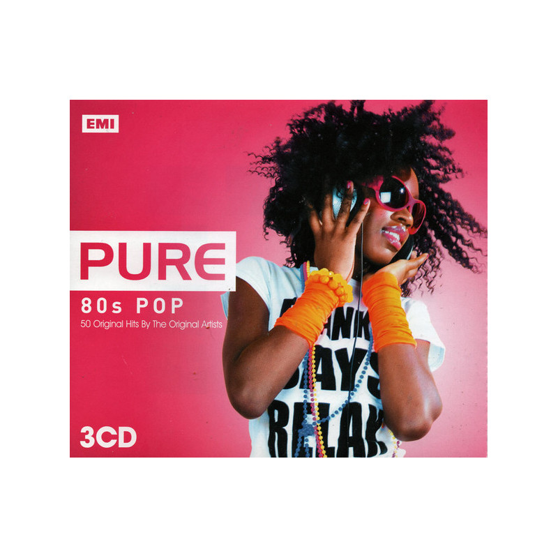 VARIOUS ARTISTS - PURE: 80'S POP - 3CD