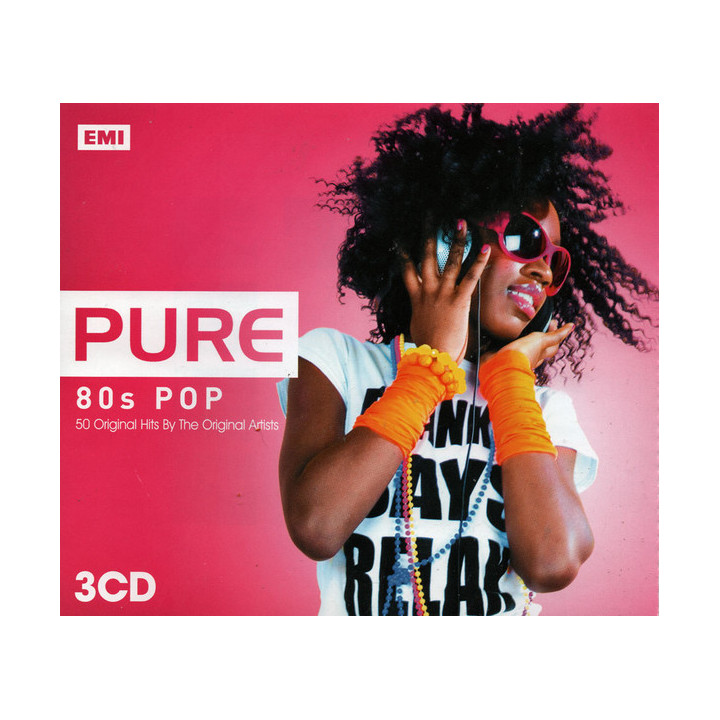 VARIOUS ARTISTS - PURE: 80'S POP - 3CD