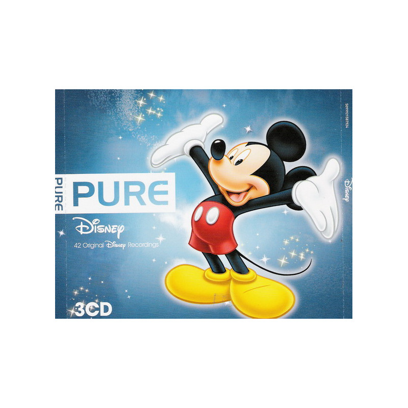 VARIOUS ARTISTS - PURE: DISNEY - 3CD