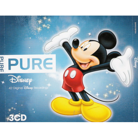 VARIOUS ARTISTS - PURE: DISNEY - 3CD