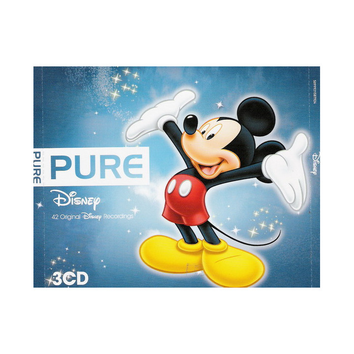 VARIOUS ARTISTS - PURE: DISNEY - 3CD