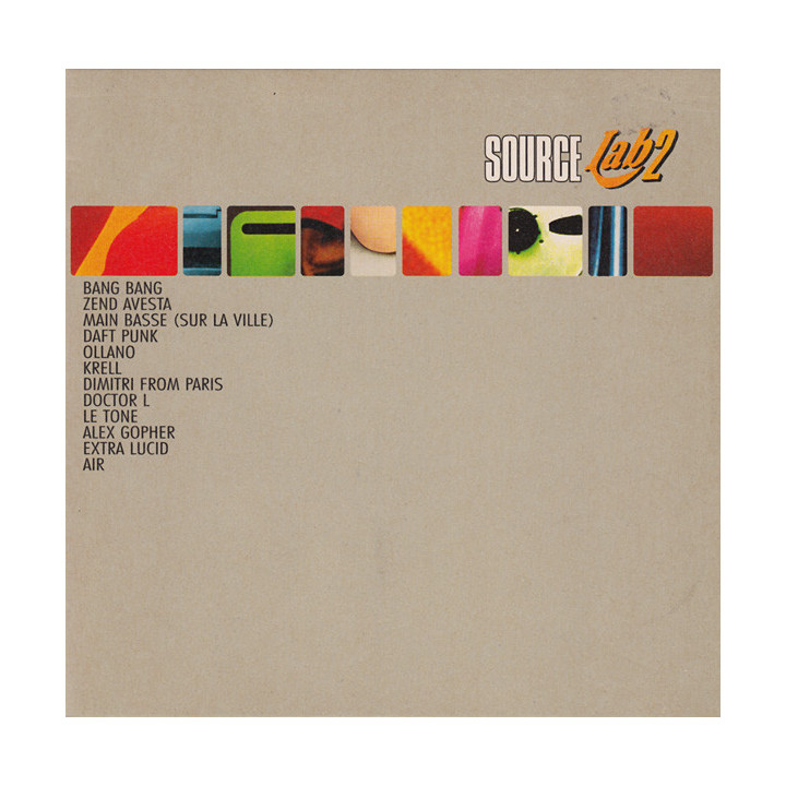VA-SOURCE LAB 2 - SOURCE LAB 2 - 2CD