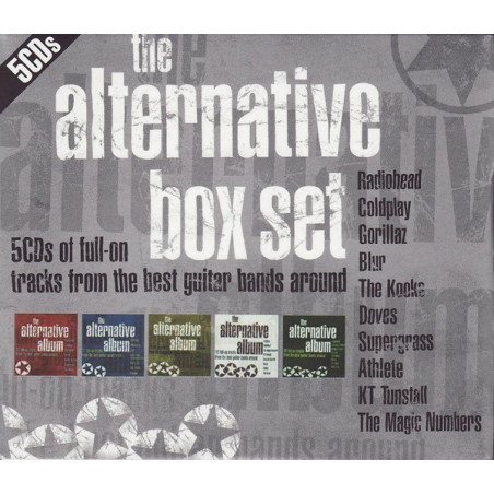 VA-THE ALTERNATIVE BOX SET - THE ALTERNATIVE BOX SET - 5CD