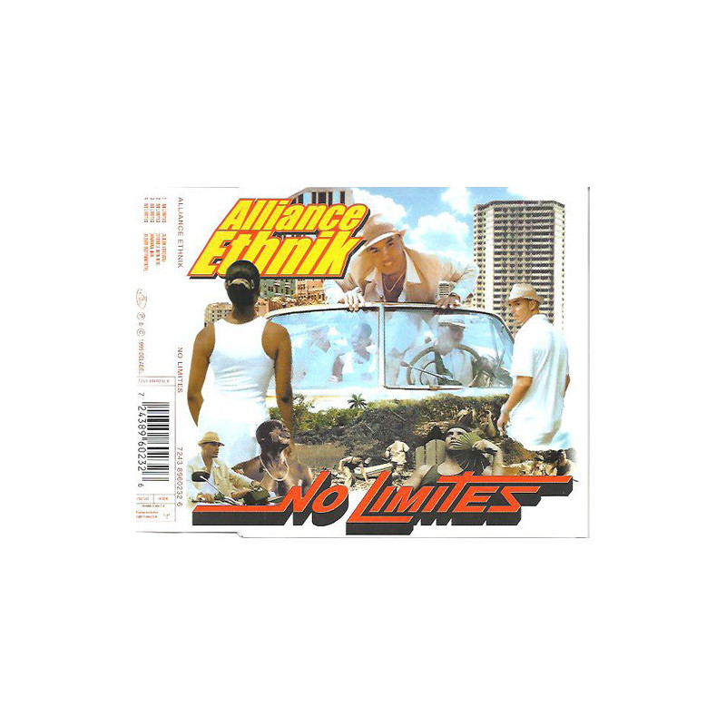 ALLIANCE ETHNIK - NO LIMITES - 1CD