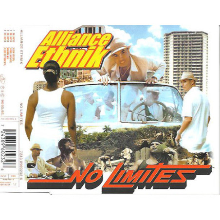 ALLIANCE ETHNIK - NO LIMITES - 1CD